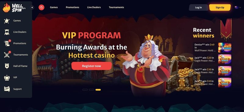 Experience the Thrill of Hellspin Online Casino: A No Deposit Offer Like No - overview