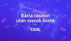 Casino utan svensk licens 10 saker att veta Casino utan svensk licens 10 saker att veta