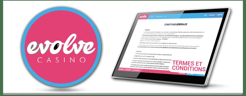 En savoir plus sur evolve casino francais