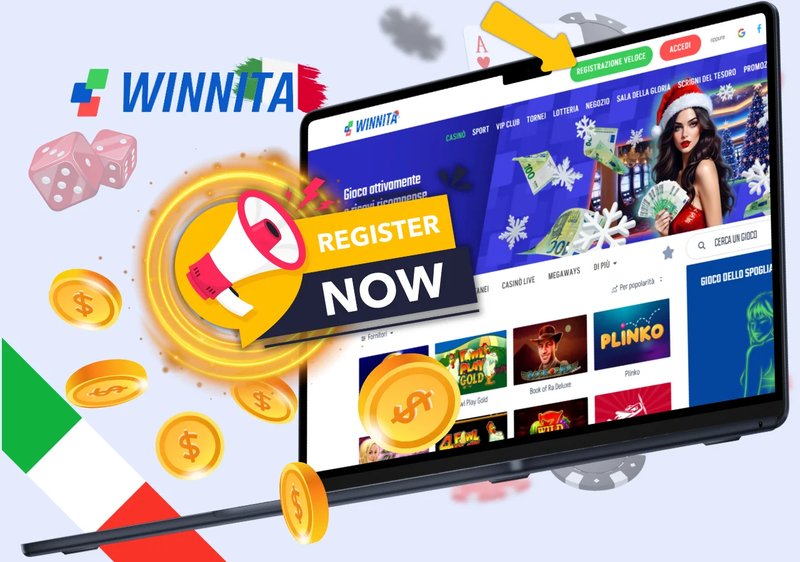 Immagine: Esplora il Mondo di Winnita Casino: Giochi, Bonus e Tutto su Winnita Accedi